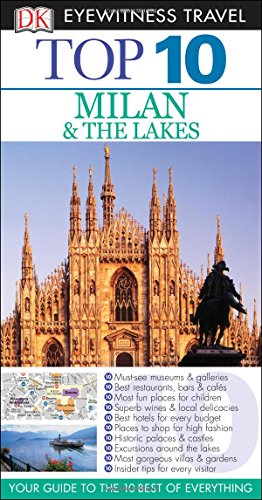 Imagen de archivo de Top 10 Milan and the Lakes a la venta por Better World Books