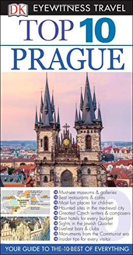 9781465426505: Top 10 Prague (Eyewitness Top 10 Travel Guide)