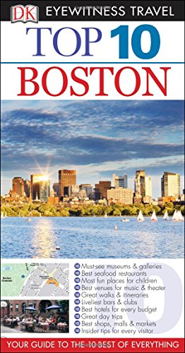 9781465426758: Top 10 Boston (Eyewitness Top 10 Travel Guide)