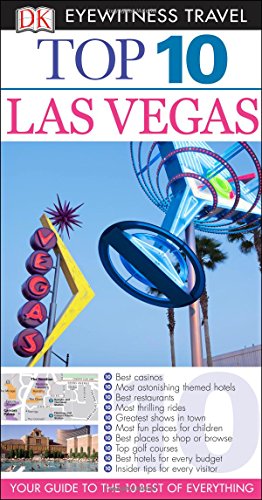 9781465426789: Top 10 Las Vegas (Eyewitness Top 10 Travel Guide)