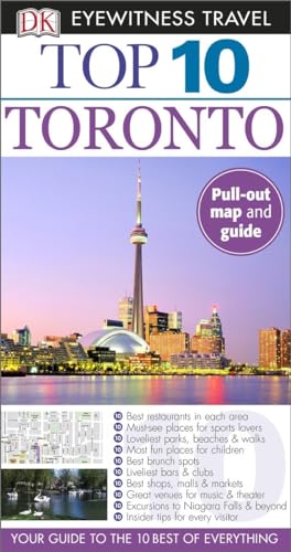 9781465426802: Dk Eyewitness Top 10 Toronto (Dk Eyewitness Top 10 Travel Guides) [Idioma Ingls]