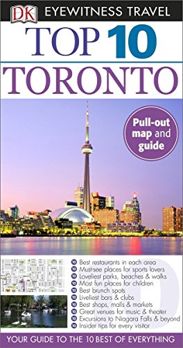 Imagen de archivo de Top 10 Toronto (Eyewitness Top 10 Travel Guide) a la venta por SecondSale