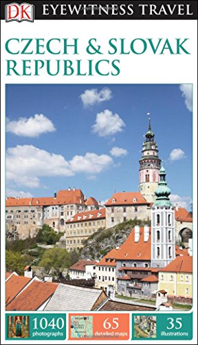 Stock image for DK Eyewitness Travel Guide: Czech and Slovak Republics for sale by Front Cover Books