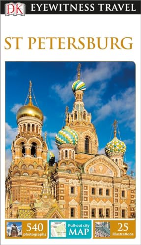 Stock image for DK Eyewitness Travel Guide St Petersburg for sale by Front Cover Books