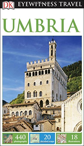 Beispielbild fr DK Eyewitness Travel Guide: Umbria zum Verkauf von HPB-Emerald