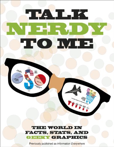 Beispielbild fr Talk Nerdy to Me: The World in Facts, STATS, and Geeky Graphics zum Verkauf von ThriftBooks-Atlanta