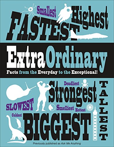 9781465427656: ExtraOrdinary: Facts from the Everyday to the Exceptional!