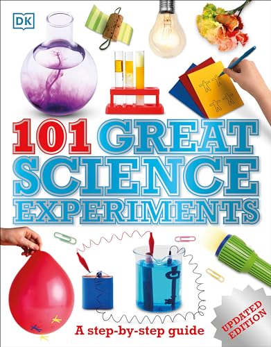 9781465428264: 101 Great Science Experiments: A Step-by-Step Guide