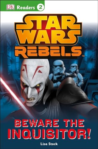 9781465428455: DK Readers L2: Star Wars Rebels: Beware the Inquisitor (DK Readers Level 2)