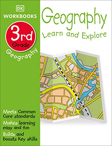 9781465428493: DK Workbooks: Geography, Third Grade: Learn and Explore