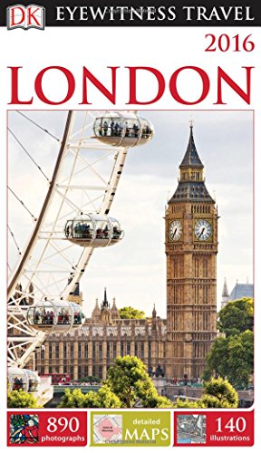Beispielbild fr DK Eyewitness Travel Guide: London zum Verkauf von Better World Books: West