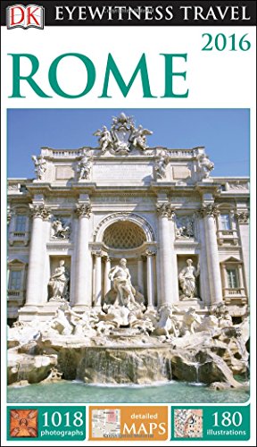 Imagen de archivo de DK Eyewitness Travel Guide: Rome a la venta por Better World Books
