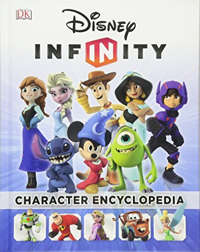 Imagen de archivo de Disney Infinity: Character Encyclopedia a la venta por New Legacy Books