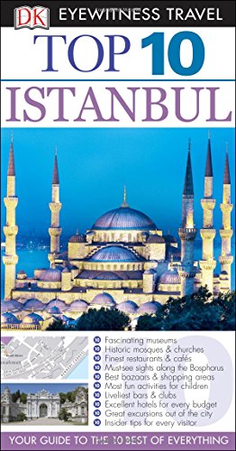 9781465429025: Dk Eyewitness Top 10 Istanbul [Lingua Inglese]