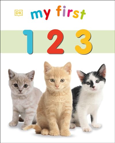 9781465429032: My First 123 (My First Board Books)