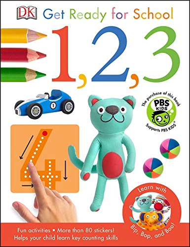 Stock image for Bip, Bop, and Boo Get Ready for School: 1, 2, 3 (Skills for Starting School) for sale by SecondSale