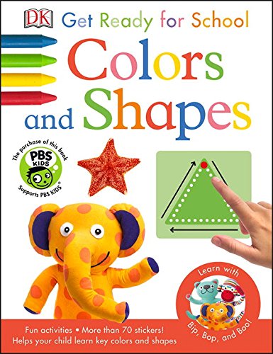 Stock image for Bip, Bop, and Boo Get Ready for School: Colors and Shapes (Skills for Starting School) for sale by SecondSale