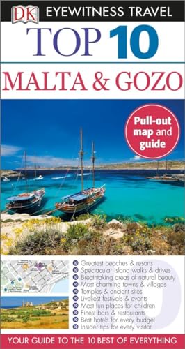 Imagen de archivo de Top 10 Malta and Gozo (Eyewitness Top 10 Travel Guide) a la venta por More Than Words