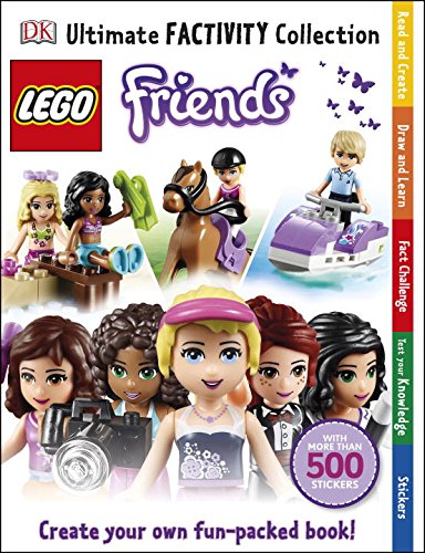 Beispielbild fr Ultimate Factivity Collection: LEGO FRIENDS zum Verkauf von BooksRun