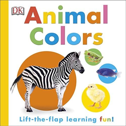 9781465429469: Animal Colors