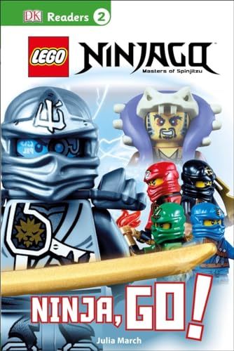 Beispielbild fr DK Readers L2: LEGO NINJAGO: Ninja, Go! : Get Ready for Ninja Action! zum Verkauf von Better World Books