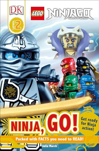 Stock image for DK Readers L2: LEGO NINJAGO: Ninja, Go!: Get Ready for Ninja Action! (DK Readers Level 2) for sale by Off The Shelf