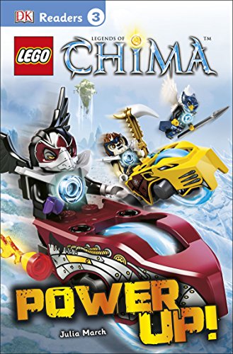 9781465429506: DK Readers L3: LEGO Legends of Chima: Power Up!