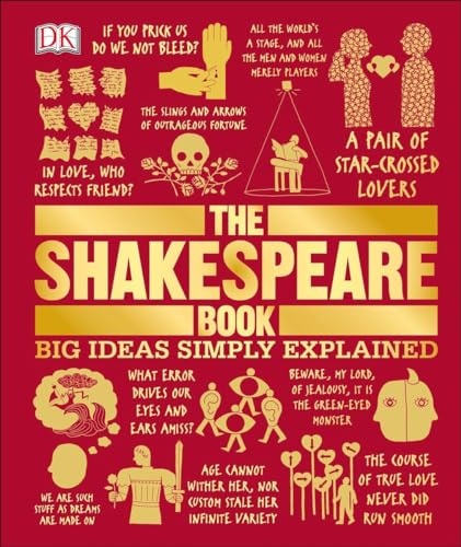 Beispielbild fr The Shakespeare Book : Big Ideas Simply Explained zum Verkauf von Better World Books