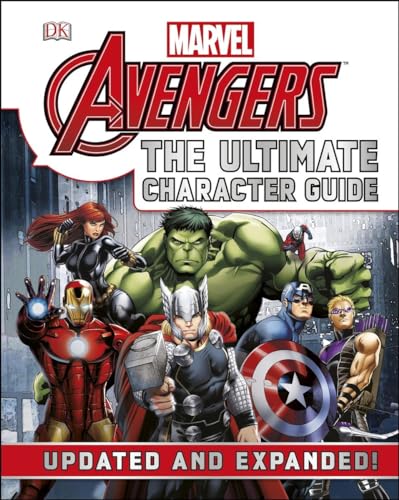 9781465430014: Marvel The Avengers: The Ultimate Character Guide