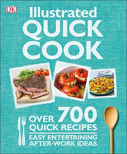 Imagen de archivo de Illustrated Quick Cook : Over 700 Quick Recipes, Easy Entertaining, after-Work Ideas a la venta por Better World Books