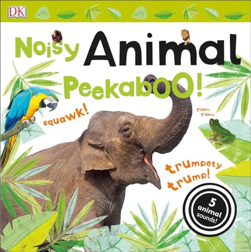 Beispielbild fr Noisy Animal Peekaboo!: 5 Animal Sounds! (Noisy Peekaboo!) zum Verkauf von BooksRun