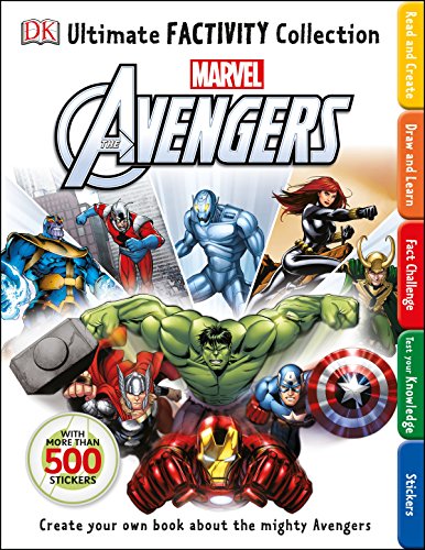9781465432490: Ultimate Factivity Collection: Marvel The Avengers