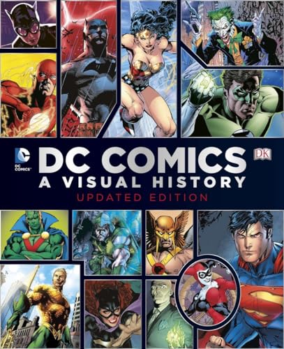 Beispielbild fr DC Comics: A Visual History ( Cover may Vary ) zum Verkauf von BooksRun