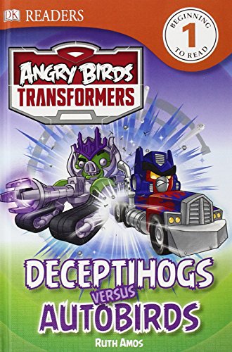 Stock image for DK Readers L1: Angry Birds Transformers: Deceptihogs versus Autobirds for sale by Irish Booksellers