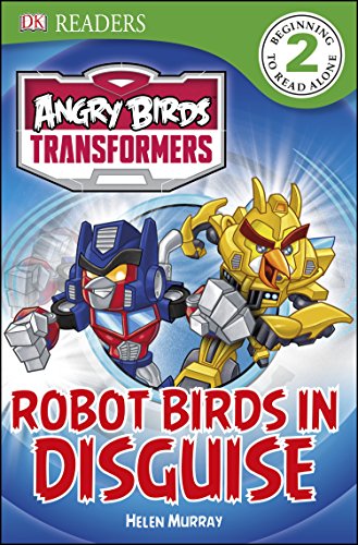 9781465433978: Robot Birds in Disguise (Angry Birds Transformers: Dk Readers, Level 2)
