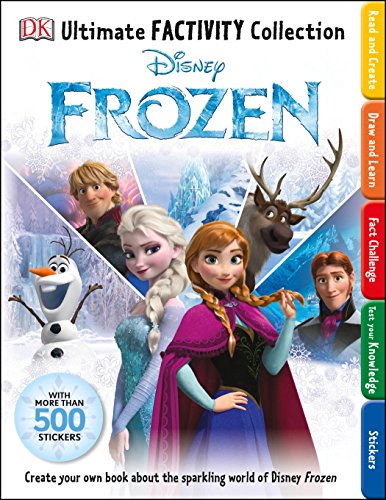 Imagen de archivo de Disney Frozen (Ultimate Factivity Collection) a la venta por Irish Booksellers