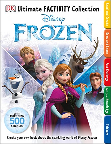 9781465434357: Disney Frozen (Ultimate Factivity Collection)