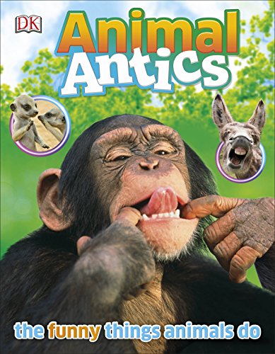 Imagen de archivo de Animal Antics a la venta por Better World Books