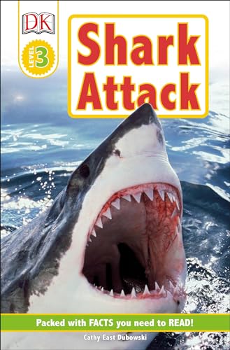 Imagen de archivo de DK Readers L3: Shark Attack! (DK Readers Level 3) a la venta por SecondSale