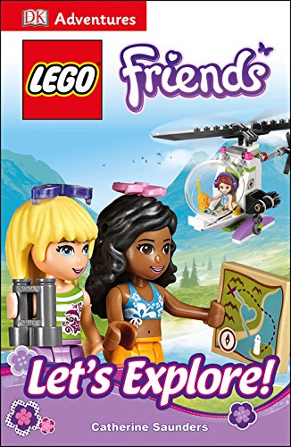 9781465435330: DK Adventures: LEGO FRIENDS: Let's Explore!