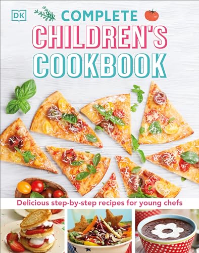 9781465435460: Complete Children's Cookbook: Delicious Step-by-Step Recipes for Young Cooks