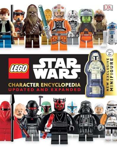 

LEGO Star Wars Character Encyclopedia: Updated and Expanded