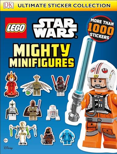 Beispielbild fr Ultimate Sticker Collection: LEGO Star Wars: Mighty Minifigures zum Verkauf von SecondSale