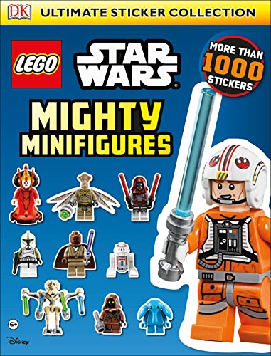 Imagen de archivo de Ultimate Sticker Collection: LEGO Star Wars: Mighty Minifigures a la venta por Hawking Books