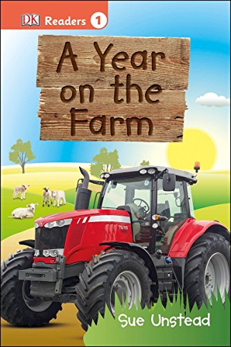 Stock image for DK Readers L1: a Year on the Farm for sale by Better World Books