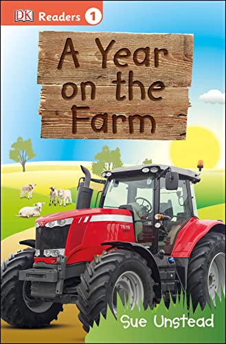 Stock image for DK Readers L1: A Year on the Farm (DK Readers Level 1) for sale by Gulf Coast Books