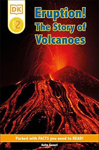 Beispielbild fr DK Readers L2: Eruption!: The Story of Volcanoes (DK Readers Level 2) zum Verkauf von WorldofBooks