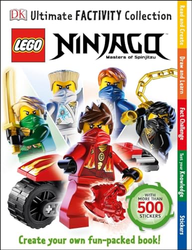 Imagen de archivo de Ultimate Factivity Collection: Lego(r) Ninjago: Create Your Own Fun-Packed Book! a la venta por Bahamut Media