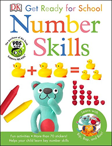 9781465435866: Number Skills: Meet Bip, Bop, and Boo!