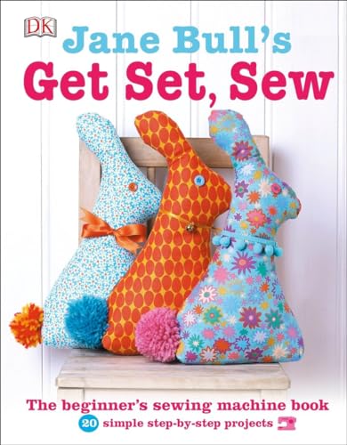 Stock image for Jane Bull's Get Set, Sew for sale by SecondSale